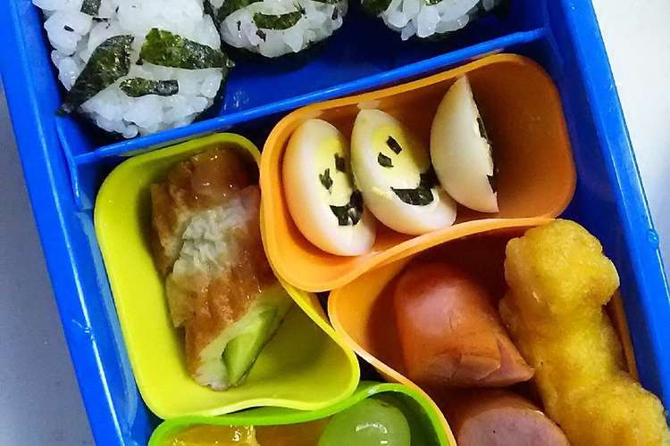 保育園 年少さん お弁当 レシピ 作り方 By テキトウさん クックパッド 簡単おいしいみんなのレシピが366万品