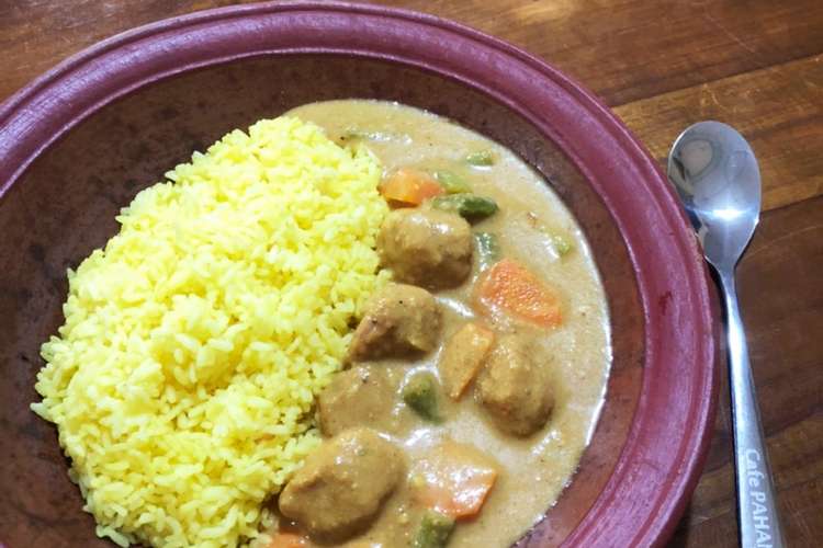 ルーを使わず簡単本格ミートボールカレー レシピ 作り方 By Nilmini クックパッド 簡単おいしいみんなのレシピが357万品