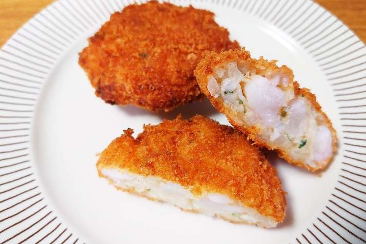 簡単 しっとりぷりぷりの海老カツ レシピ 作り方 By さわらび 獣 クックパッド 簡単おいしいみんなのレシピが352万品
