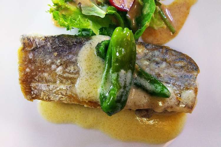 太刀魚でフランス料理 レシピ 作り方 By おやじのフレンチ クックパッド
