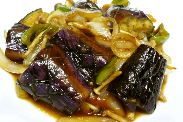 なすと玉ねぎとしめじのポン酢炒め レシピ 作り方 By 団塊オヤジ クックパッド 簡単おいしいみんなのレシピが361万品