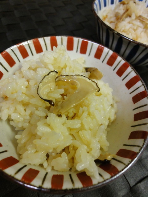 ぼのつま家の松茸ご飯の画像