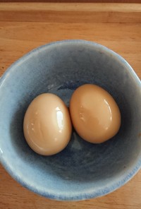半熟煮卵《簡単》