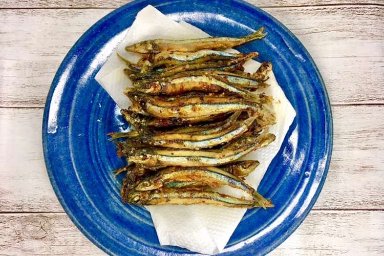 きびなごの唐揚げ 油少量でok レシピ 作り方 By 管理栄養士いそまき クックパッド 簡単おいしいみんなのレシピが365万品