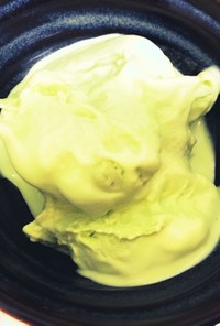 【濃厚】茶豆のアイスクリーム