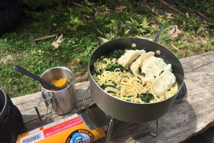 山ごはん スープ水餃子焼きそば レシピ 作り方 By 山ごはん隊 トモミン クックパッド 簡単おいしいみんなのレシピが355万品