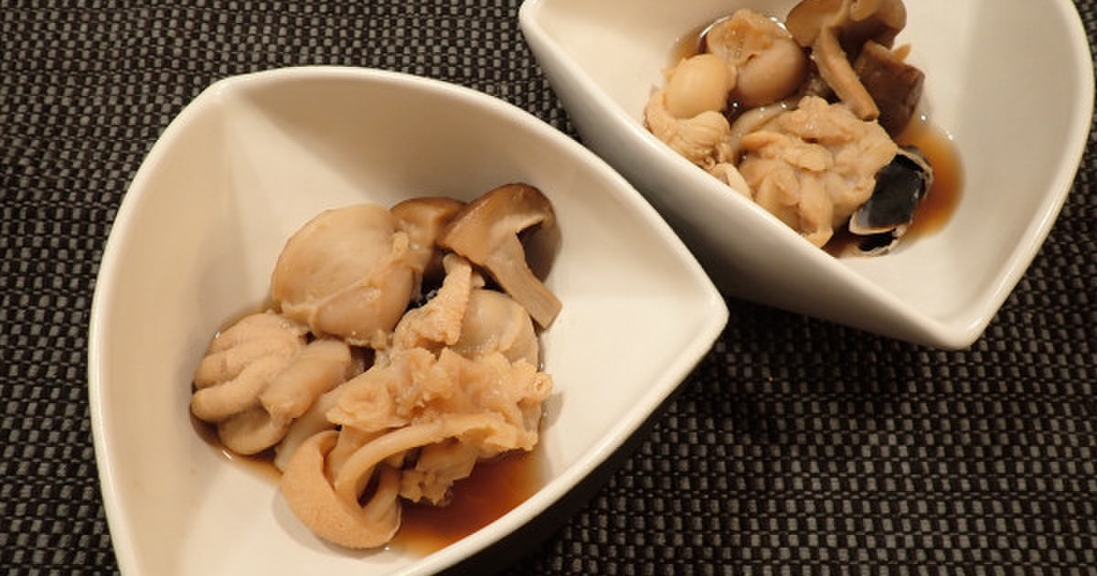 タコの道具 内臓 の醤油煮 レシピ 作り方 By あおもりの肴 クックパッド 簡単おいしいみんなのレシピが378万品