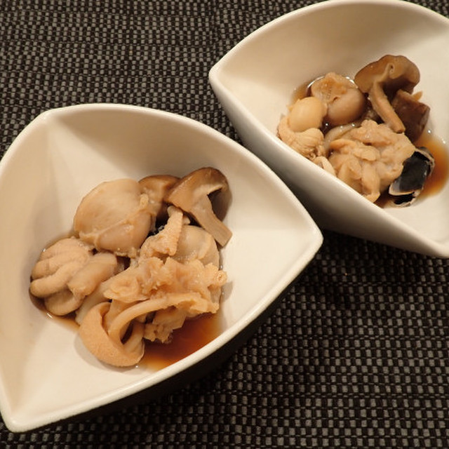 タコの道具 内臓 の醤油煮 レシピ 作り方 By あおもりの肴 クックパッド 簡単おいしいみんなのレシピが378万品