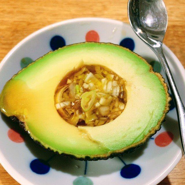 アボカドねぎポン酢 レシピ 作り方 By シルバニア クックパッド