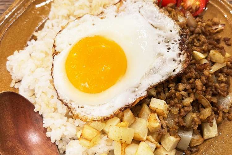 マカオのミンチーごはん レシピ 作り方 By Maikosan クックパッド 簡単おいしいみんなのレシピが376万品