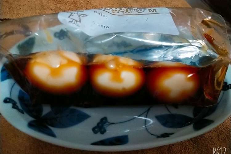 火を使わない ズボラ向け味玉 レシピ 作り方 By さかな クックパッド 簡単おいしいみんなのレシピが354万品