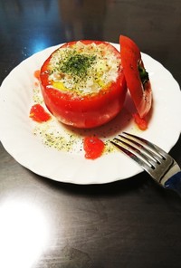 トマトの丸ごとカップサラダ