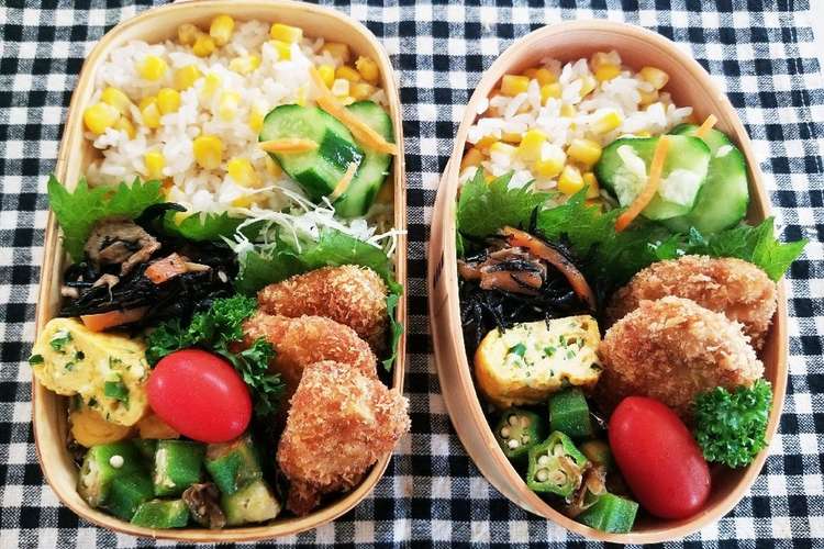 女子高生 私のお弁当 44 レシピ 作り方 By Jmtr315 クックパッド 簡単おいしいみんなのレシピが349万品
