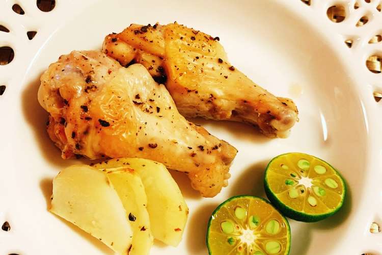 ビールのおつまみに 鶏手羽元のポテト添え レシピ 作り方 By のんちのごはん クックパッド 簡単おいしいみんなのレシピが360万品