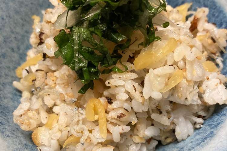 冷やご飯でカルシウムたっぷり混ぜ寿司 レシピ 作り方 By Hisadelico クックパッド