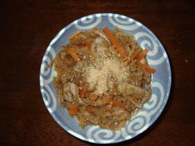 定番だけど☆切干大根の煮物~残った時のアレンジ付き♪~
