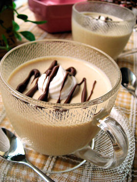 コーヒーババロア