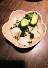 みんなが作ってる 大根 キュウリ 大葉のレシピ クックパッド 簡単おいしいみんなのレシピが339万品