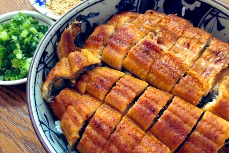 冷凍のうなぎの蒲焼の温め方 レシピ 作り方 By 雑魚 クックパッド