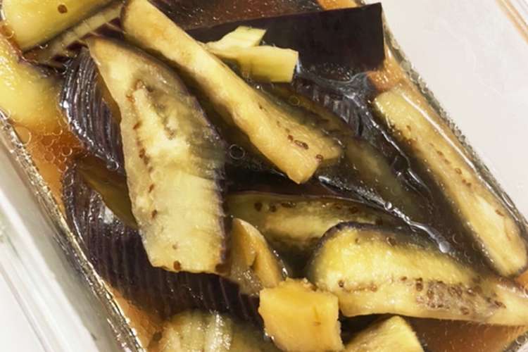 子供 揚げない簡単すぎるナスの煮浸し レシピ 作り方 By セイコ クックパッド 簡単おいしいみんなのレシピが376万品
