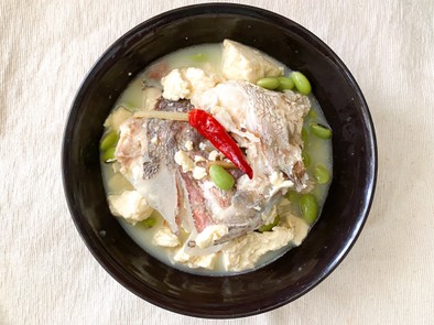 簡単ヘルシー☆鯛と豆腐のサッパリ煮の写真
