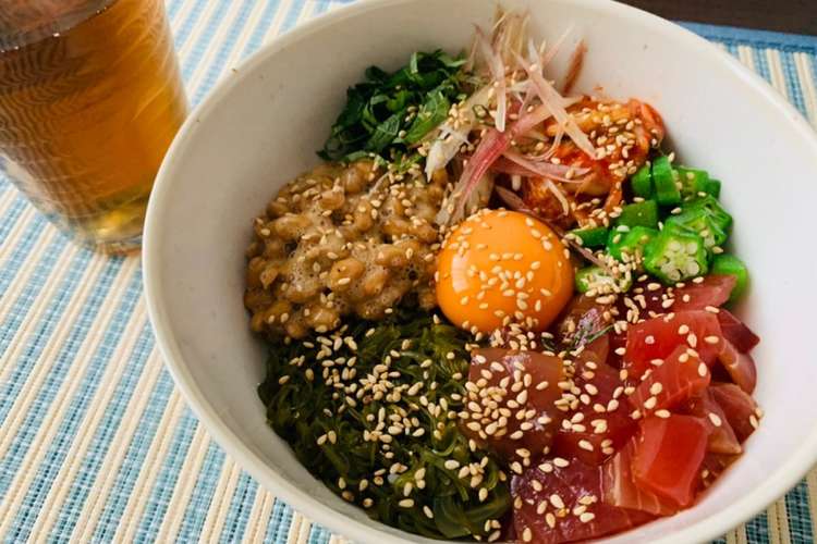 ばくだん丼 レシピ 作り方 By Taxiii クックパッド 簡単おいしいみんなのレシピが352万品