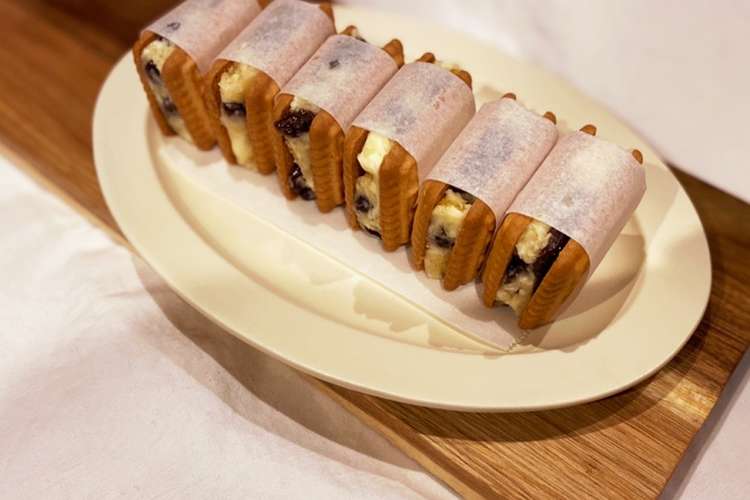簡単レーズンバターサンド レシピ 作り方 By Uruhaori クックパッド