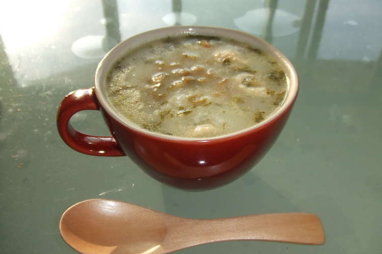 炊飯器におまかせ簡単 中華粥 レシピ 作り方 By バクダン娘 クックパッド 簡単おいしいみんなのレシピが352万品
