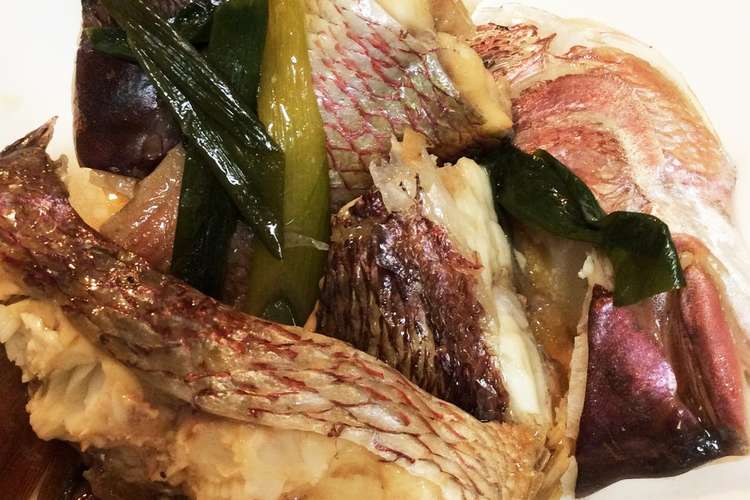 鯛の煮付け レシピ 作り方 By さとみわ クックパッド 簡単おいしいみんなのレシピが359万品