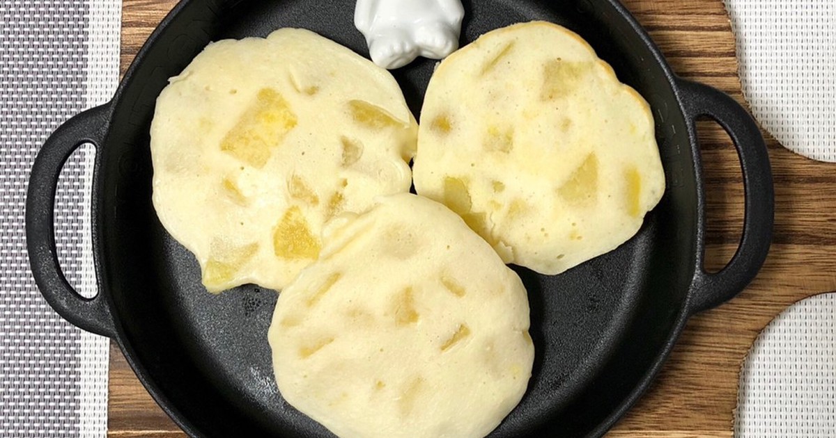 離乳食後期 甘い さつまいもパンケーキ レシピ 作り方 By れいくんママレシピ クックパッド 簡単おいしいみんなのレシピが370万品