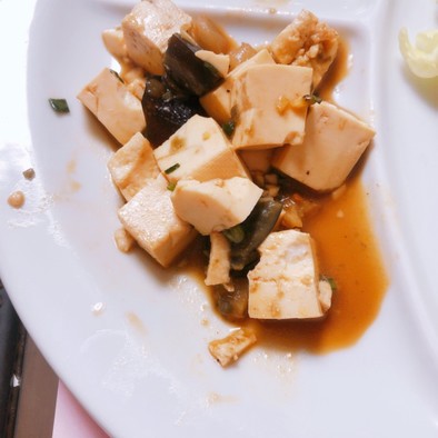 ピータン豆腐の写真