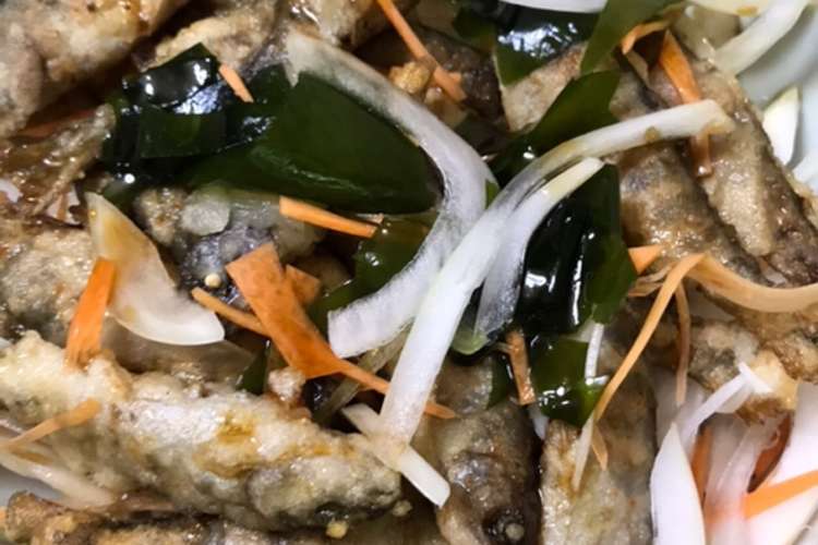 夏の川魚 養殖アマゴの南蛮 レシピ 作り方 By やえじろう クックパッド