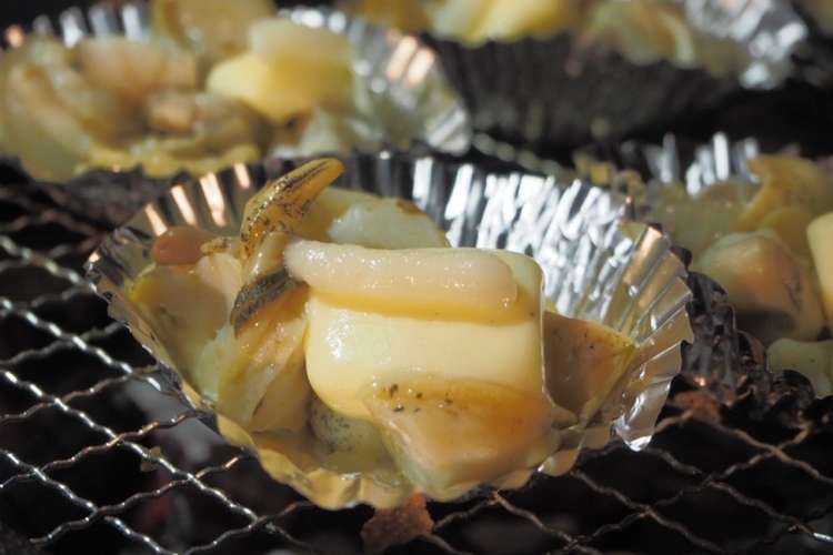 qに バイ貝のニンニクバター醤油焼き レシピ 作り方 By Mmammamm クックパッド 簡単おいしいみんなのレシピが364万品