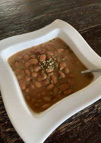 メキシコ豆煮