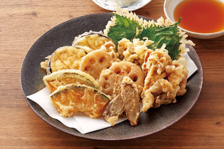 秋野菜の天ぷら レシピ 作り方 By コープこうべ クックパッド 簡単おいしいみんなのレシピが359万品