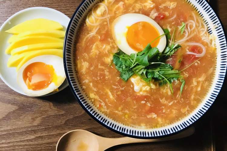 そうめん トマト スープ レシピ 作り方 By クックmfdq7z クックパッド 簡単おいしいみんなのレシピが371万品