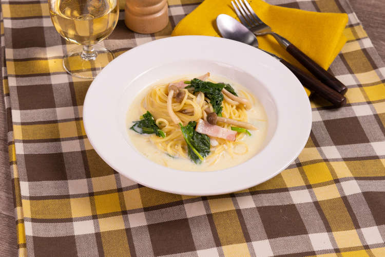 ほうれん草としめじのスープパスタ レシピ 作り方 By イオン クックパッド 簡単おいしいみんなのレシピが377万品