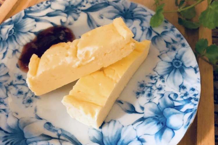 レンジ3分 水切りヨーグルトチーズケーキ レシピ 作り方 By とおやん クックパッド 簡単おいしいみんなのレシピが350万品