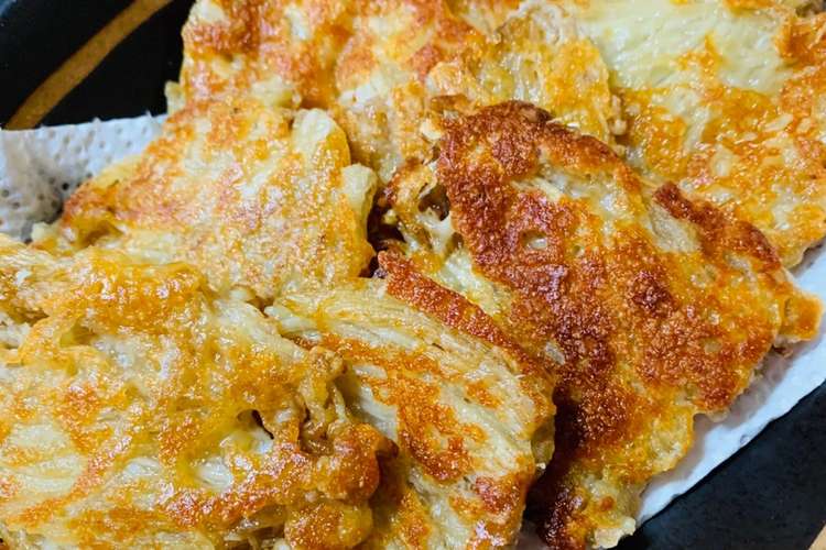 フライパンde えのき茸のチーズ焼き レシピ 作り方 By 気まぐれなクックー クックパッド 簡単おいしいみんなのレシピが352万品