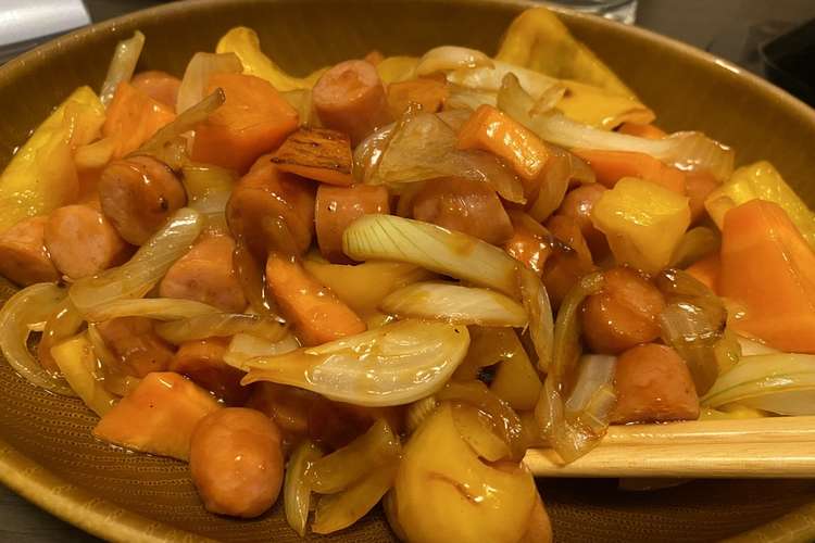野菜あんかけ レシピ 作り方 By しゅかの気まぐれ クックパッド