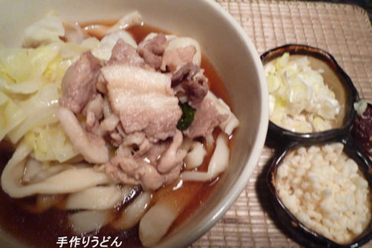 吉田のうどんをｈｂで レシピ 作り方 By ａｋｋｏｓａｎ クックパッド 簡単おいしいみんなのレシピが352万品
