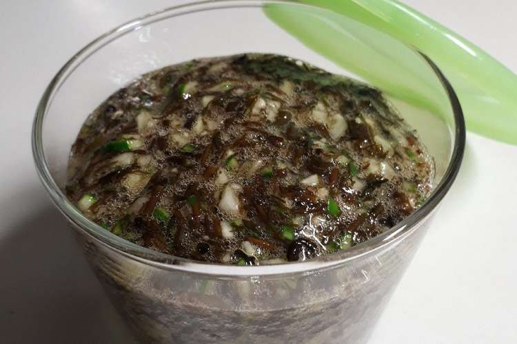 あかもく ギバサ ときゅうりの麺つゆ和え レシピ 作り方 By 気まぐれ 雨おんな クックパッド 簡単おいしいみんなのレシピが378万品