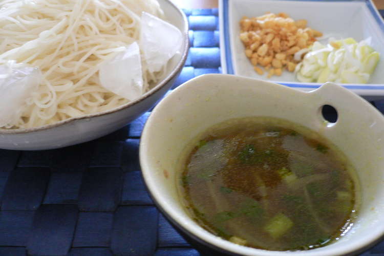 そうめんを カレーつけだれ で レシピ 作り方 By なおみっくすふるーと クックパッド 簡単おいしいみんなのレシピが359万品