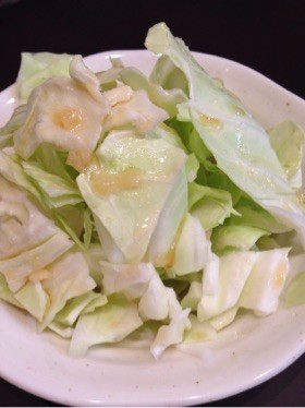 牛角の・・・やみつき❤塩ダレきゃべつ