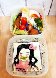 みんなが作ってる キャラ弁 イラストのレシピ クックパッド 簡単おいしいみんなのレシピが354万品
