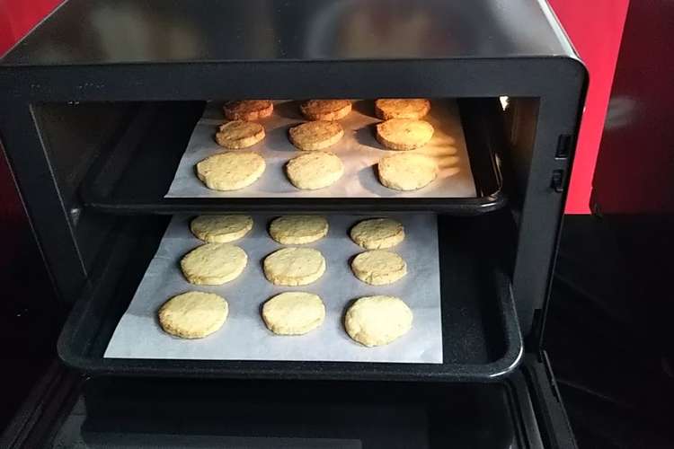 ヘルシオでチーズクッキー ２段同時焼き レシピ 作り方 By クックlo0ali クックパッド 簡単おいしいみんなのレシピが360万品