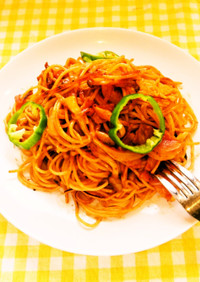 みんなが作ってる 中華麺 スパゲティナポリタンのレシピ クックパッド 簡単おいしいみんなのレシピが339万品
