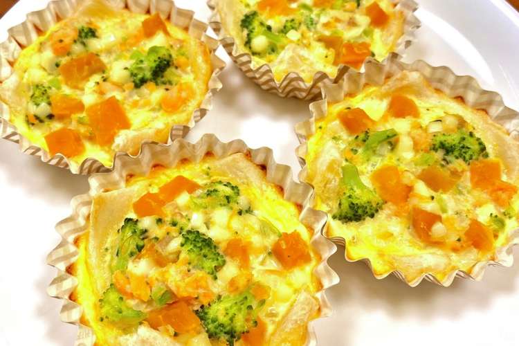 離乳食後期 ツナとかぼちゃのパンキッシュ レシピ 作り方 By もちねこ クックパッド 簡単おいしいみんなのレシピが360万品