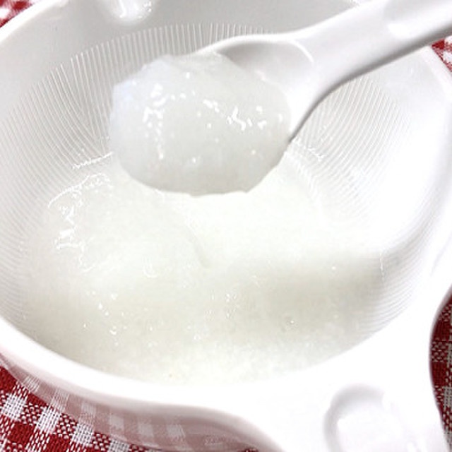 お鍋で！お米から炊く10倍がゆ☆離乳食 レシピ・作り方 by 日田市  