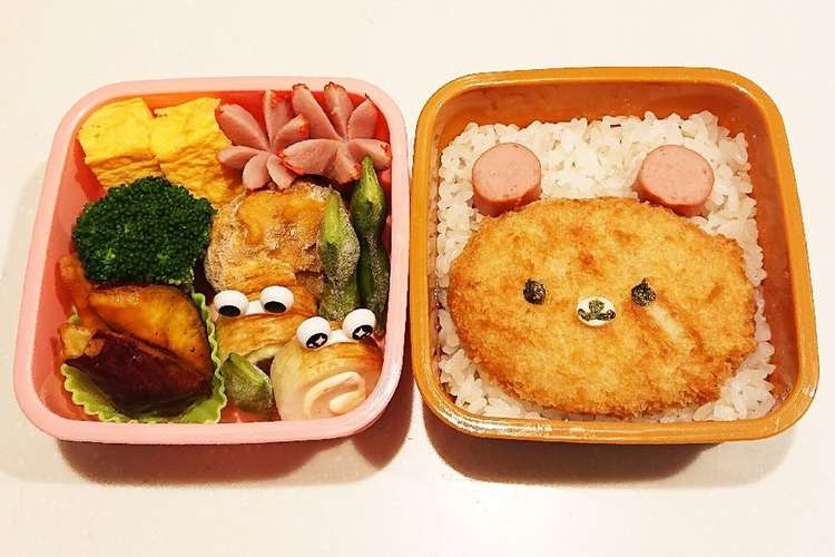 中学生 1年 のお弁当2 レシピ 作り方 By こともみ クックパッド 簡単おいしいみんなのレシピが354万品